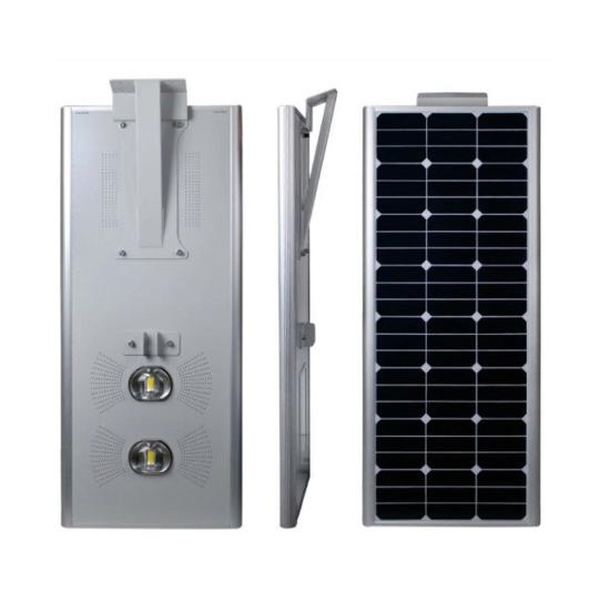 Energy Saving All-in-One Solar Powered LED Street Light Lamp Post