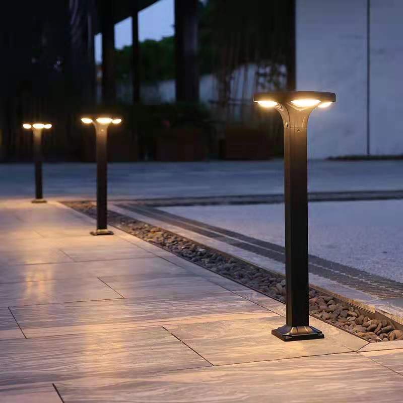 New Design LED Underground Garden Decoration Lighting Waterproof Lovely LED Wall Lawn Lamp Warm White Lights Solar Garden Light