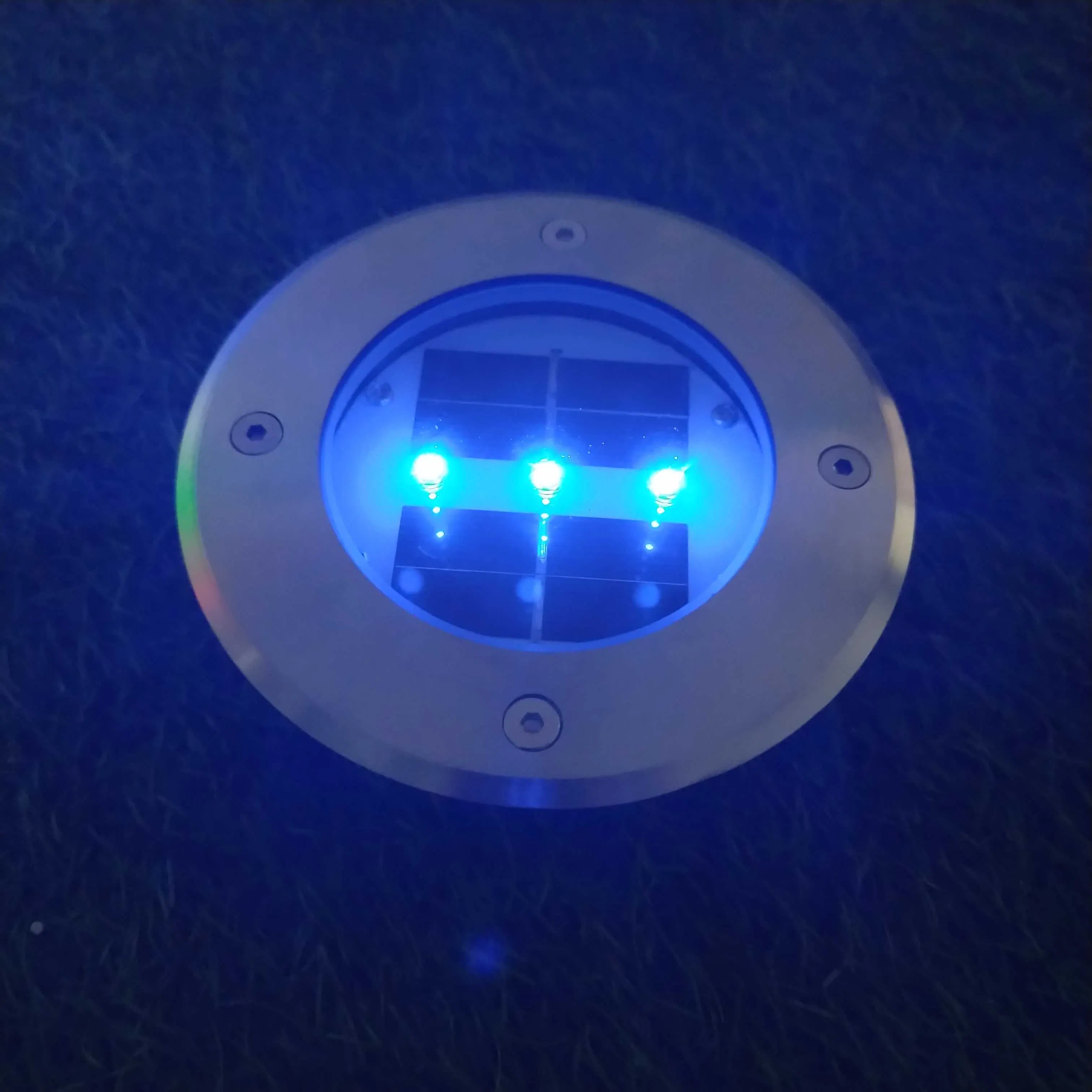 Cheap Price Solar Road Stud Glass Outdoor Underground Ground Light