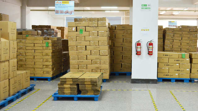 GKE Power manufacturing factory interior production line