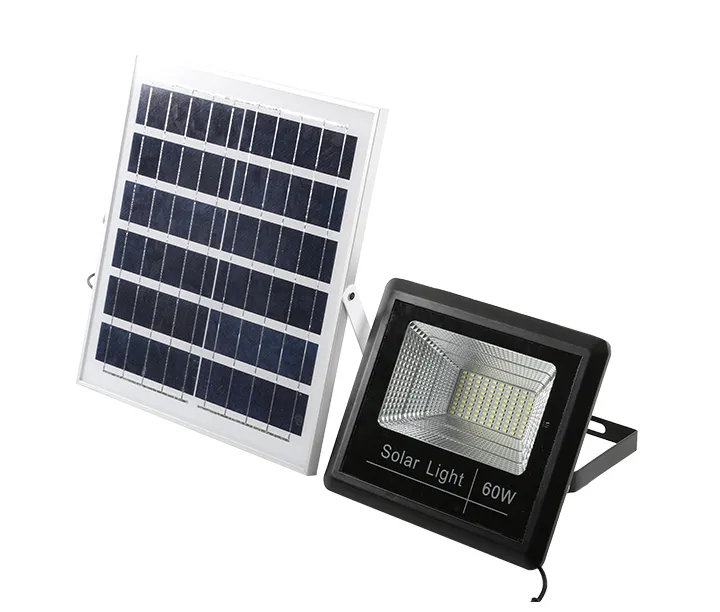 Solar Flood Light Installation