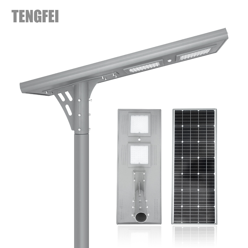 Environment Friendly All in One LED Solar Street Light for Garden Courtyard Country Road