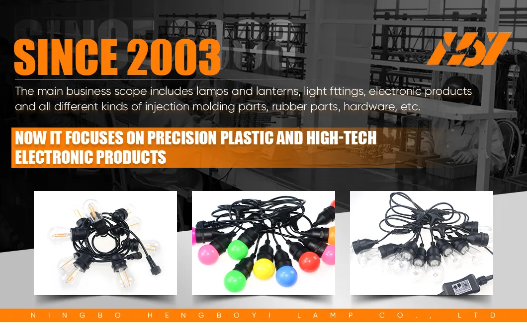 Solar Panel Garden String Lights