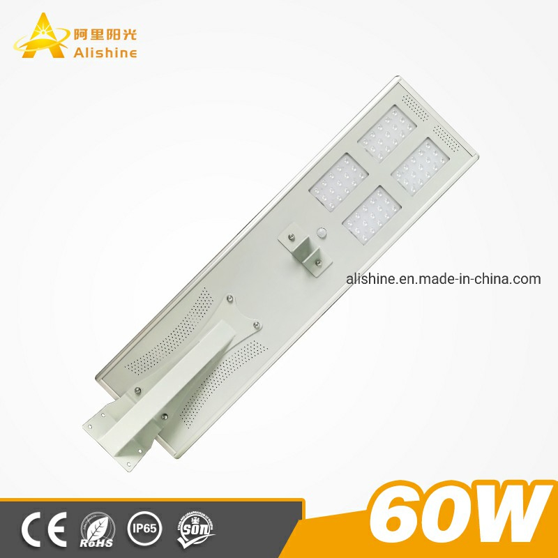 LED Parking Lot Light 60W 9600lm (160lm/w) 5000K Dimmable, LED Solar Street Light with Dusk to Dawn Photocell, IP65 Waterproof