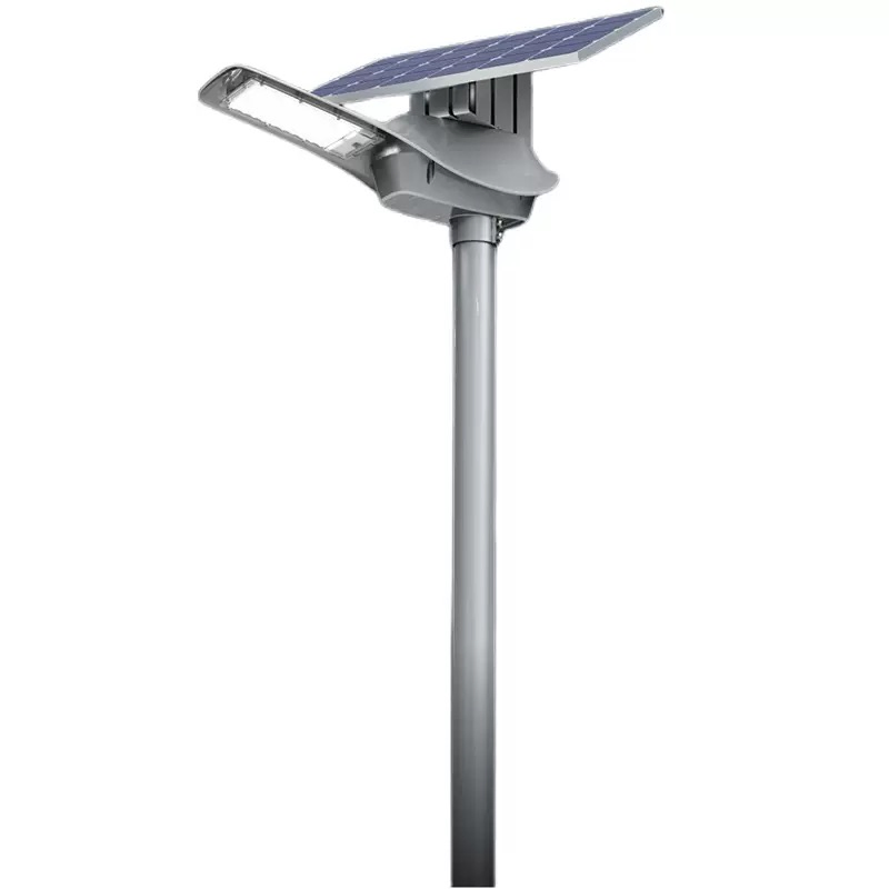 LED Solar Street Light with Motion Sensor for Urban Areas Waterproof Integrated Solar Street Light
