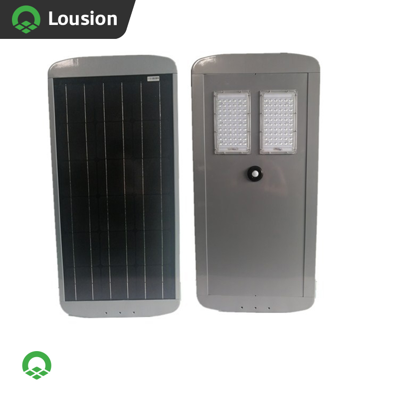 High-Performance Solar-Powered Street Light for Green Urban Areas