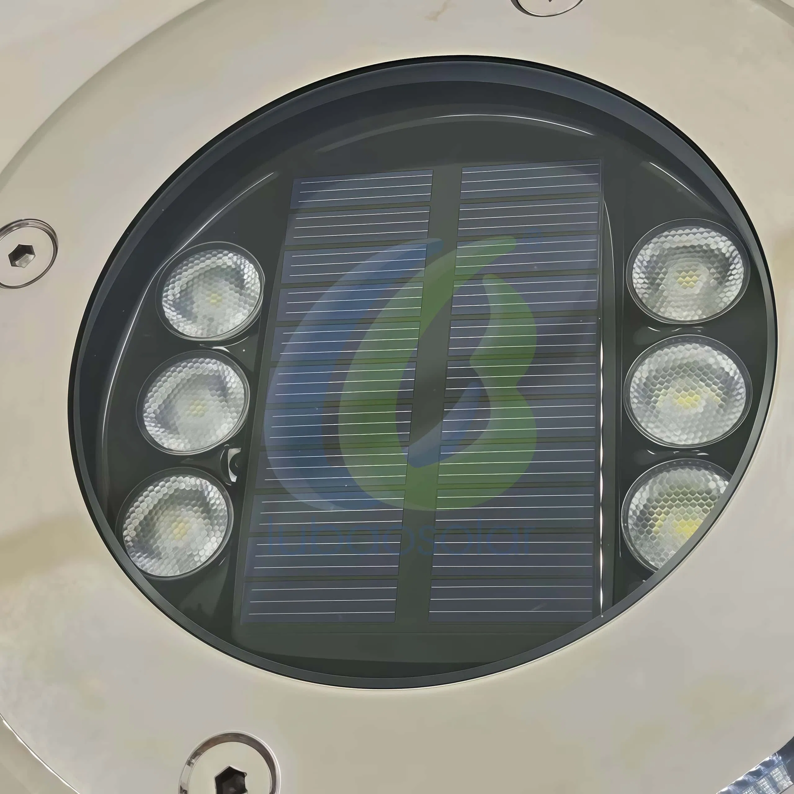 Solar Powered LED Yard Walkway Landscape Outdoor Underground Light