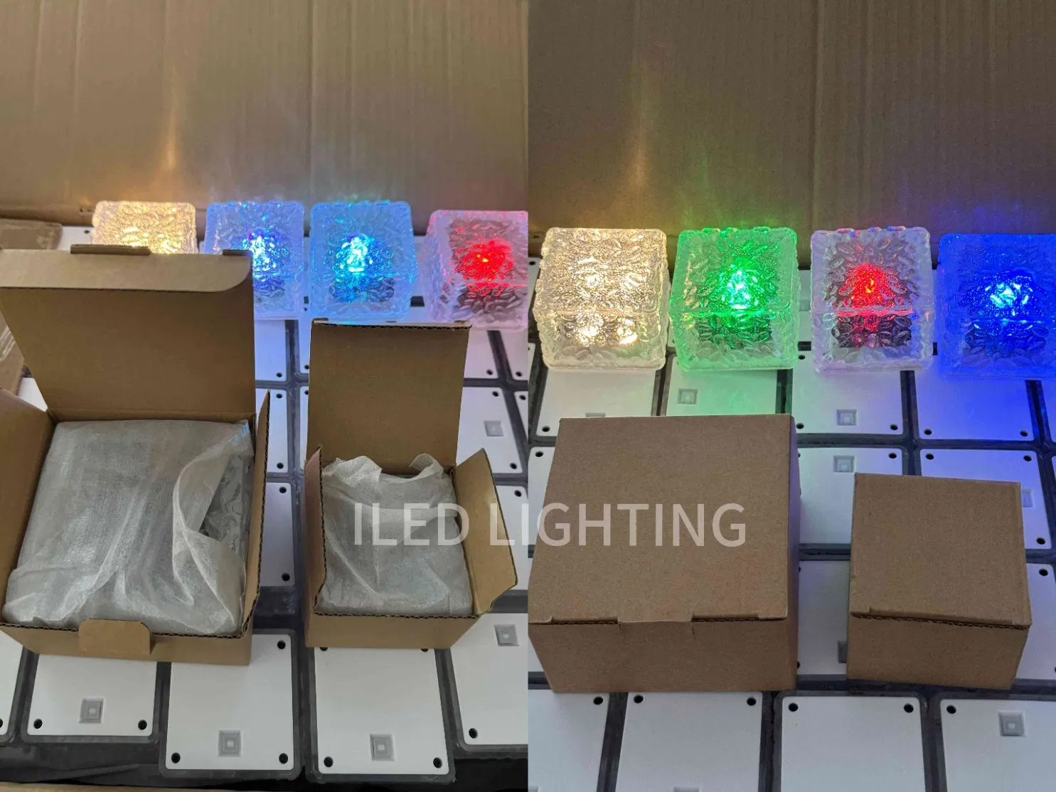 Outdoor Solar Lighting Scene