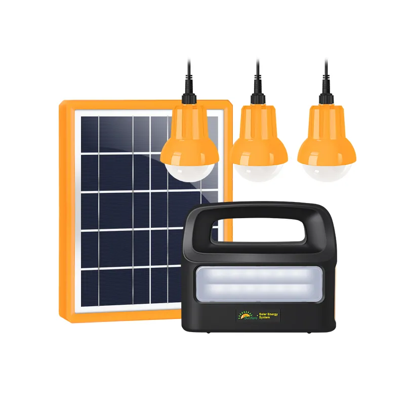 Solar Home Lighting Kit