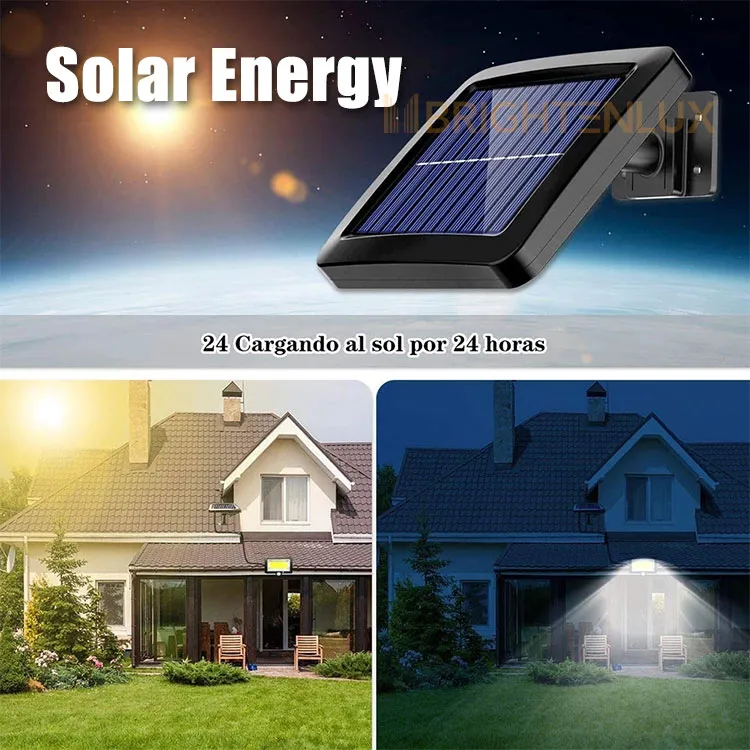 Solar Garden Light View 7