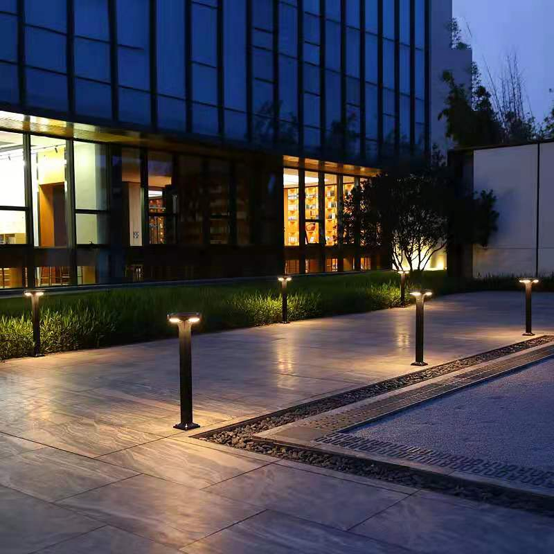 New Design LED Underground Garden Decoration Lighting Waterproof Lovely LED Wall Lawn Lamp Warm White Lights Solar Garden Light