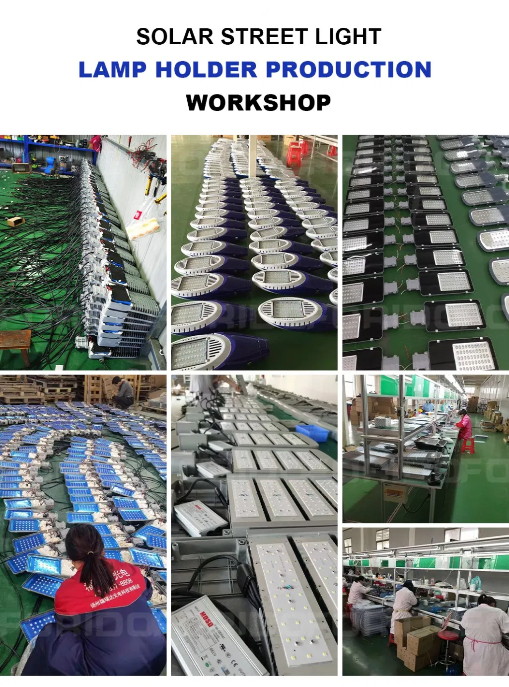 Solar LED Street Light