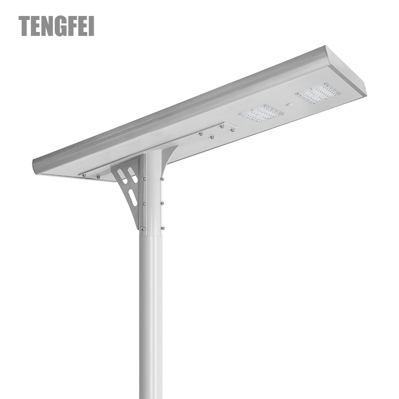 Environment Friendly All in One LED Solar Street Light for Garden Courtyard Country Road