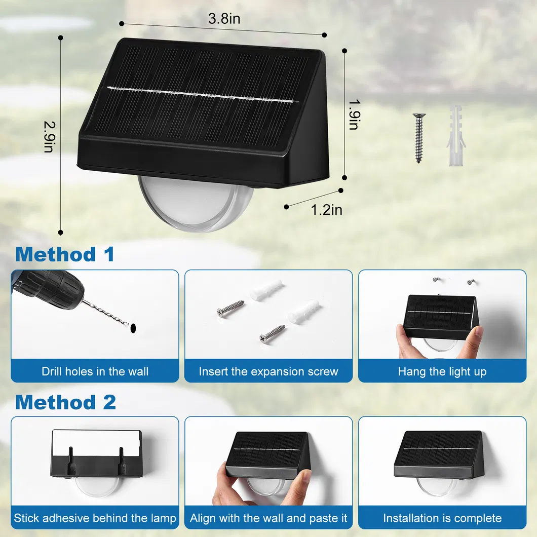 Detailed Solar Light Photo