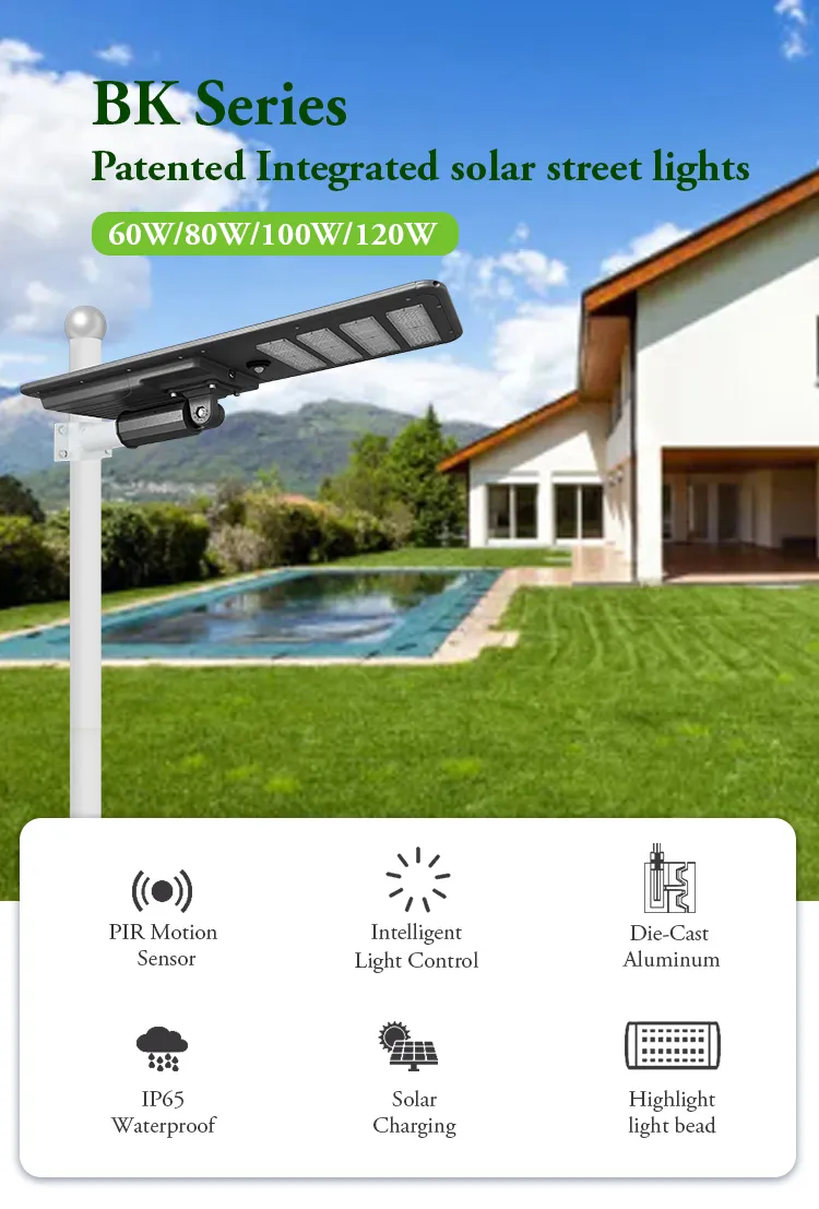 Solar Street Light Overview