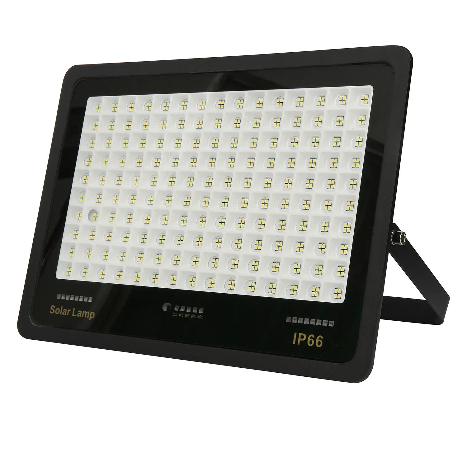 Die Cast Aluminum IP66 Outdoor Waterproof 100W 200W 300W Solar Landscape 10W Solar System Lighting