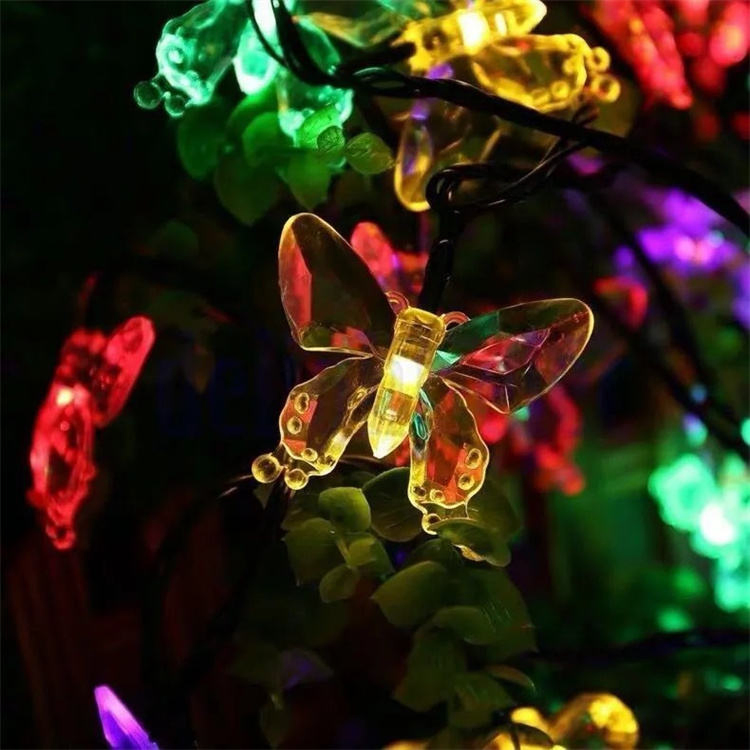 Various Use Christmas Decorative Solar String Light for Enchanting Christmas Displays