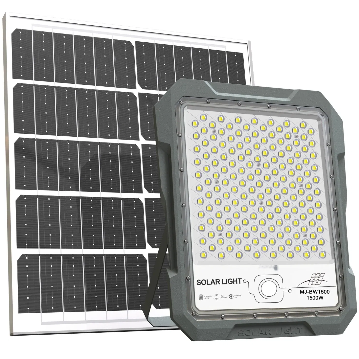 Yaye CE China Solar Factory Supplier 1000/800/600/500/400/300/200/150/100/50/1500W WiFi CCTV Camera ABS Waterproof Aluminum LED Flood Wall Garden Lawn Light