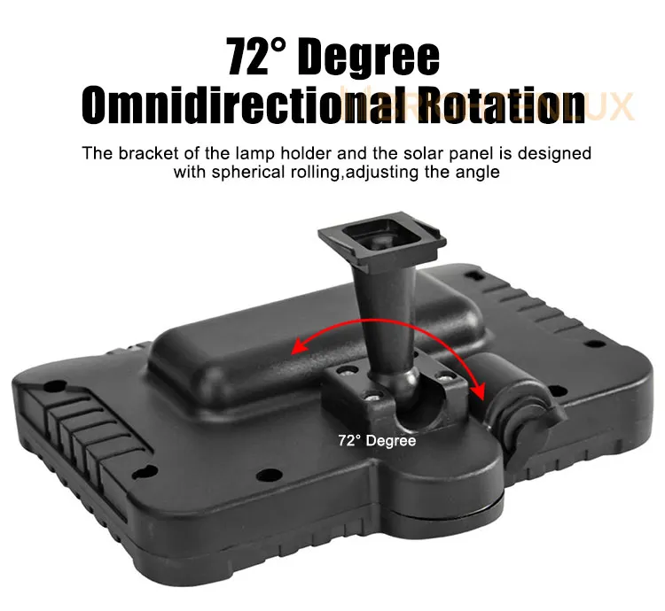 Solar Garden Light View 8