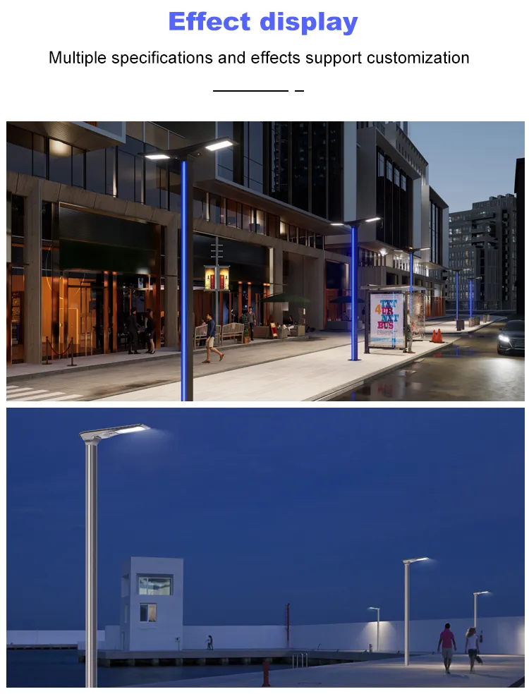 Solar LED Lighting Detail 11