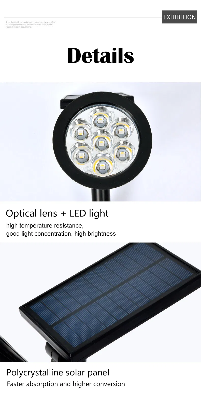 Solar Light Detail 3