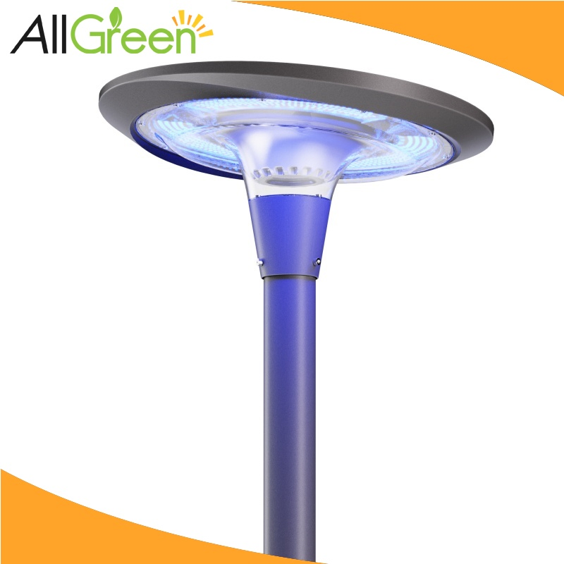 Allgreen LED Solar Lighting Agsg05 APP Controller/Instructions of Remote Controller OEM/ODM 24 Months Warranty Free Sample for Garden Landscape