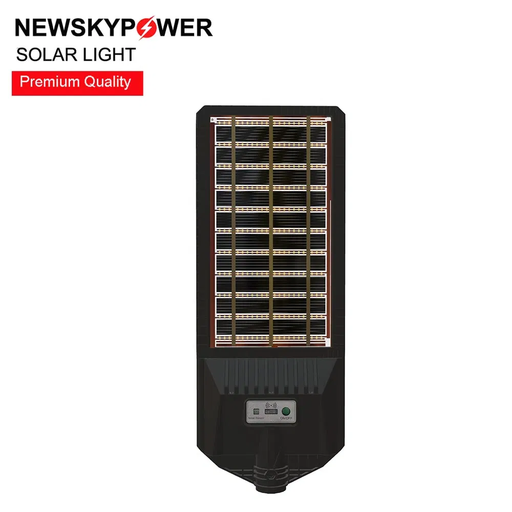 Commercial Park Garden All in One Integrated Solar Power LED Parking Street Light