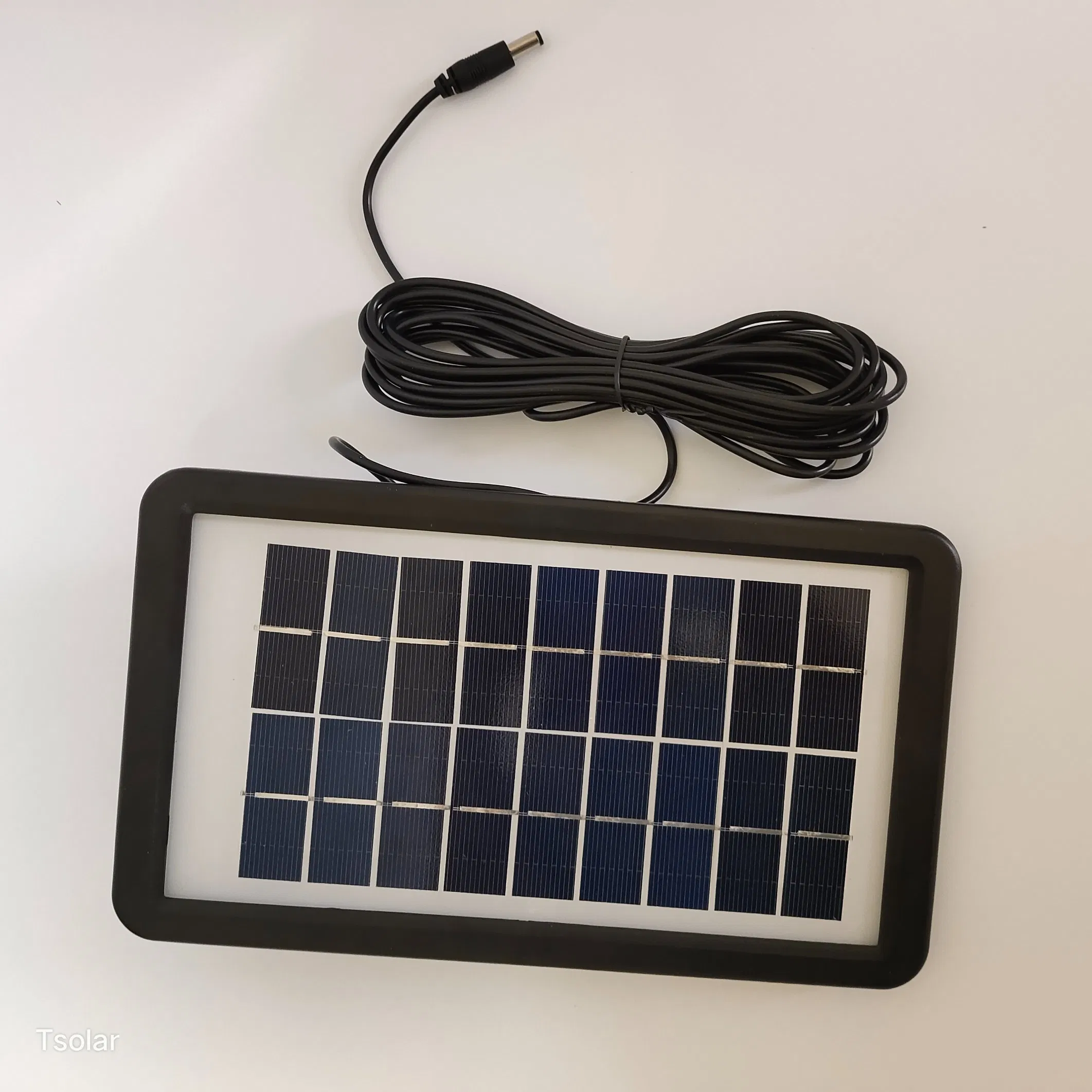 OEM Solar Energy Storage Lighting System Portable Solar Rechargeable Light System Kit for Home and Outdoor