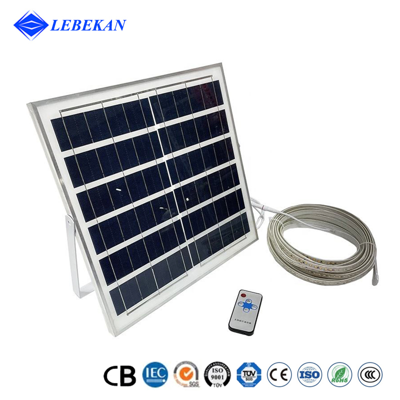 LED Solar Powered Outdoor 10m 50m LED Strip Stairs Step Lights