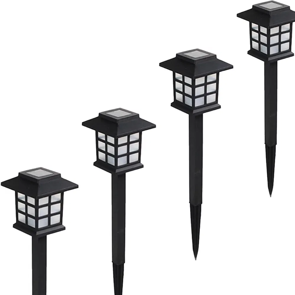 Pathway Waterproof Outdoor Solar Lamp Garden Landscape Yard Patio Driveway Walkway Lighting