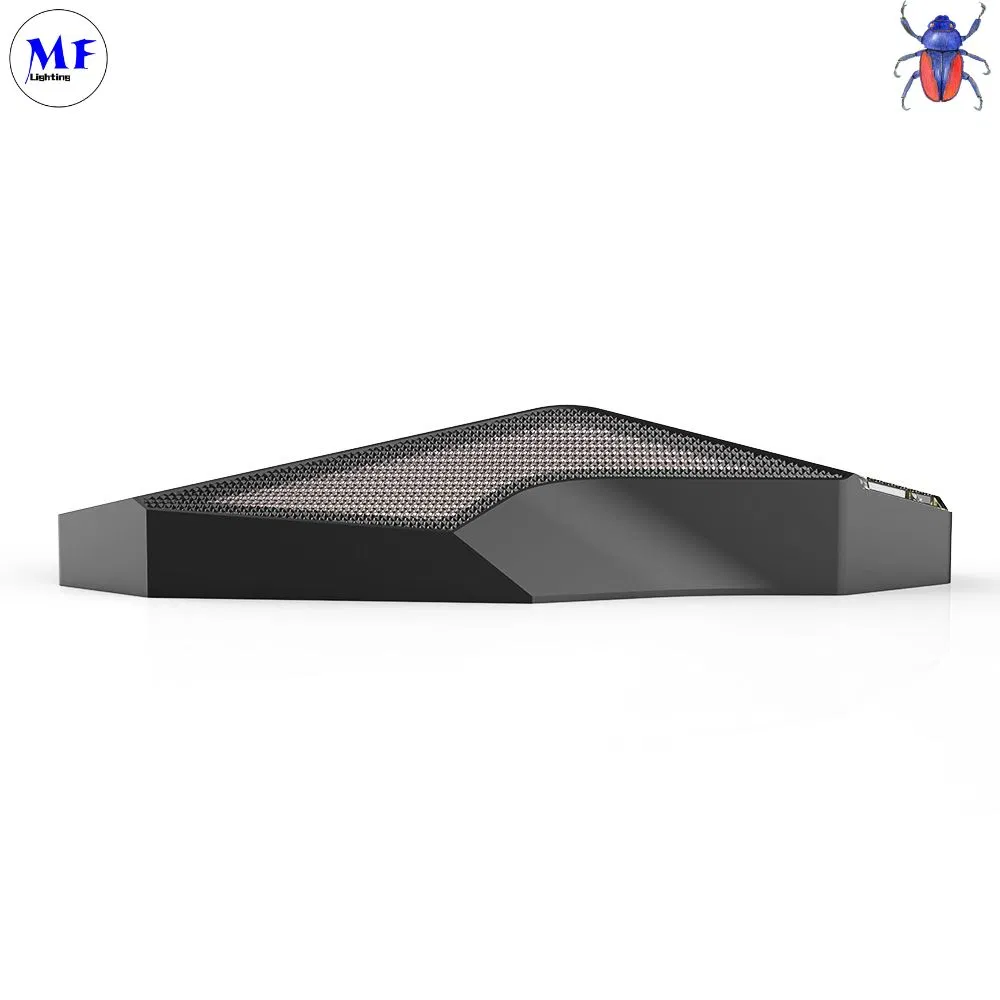 Eco PIR Sensor Outdoor Weather Resistant Waterproof IP65 Long-Lasting Battery Life LED Solar Wall Light for Terrace Fence Landscape Parking Lot Exterior Wall