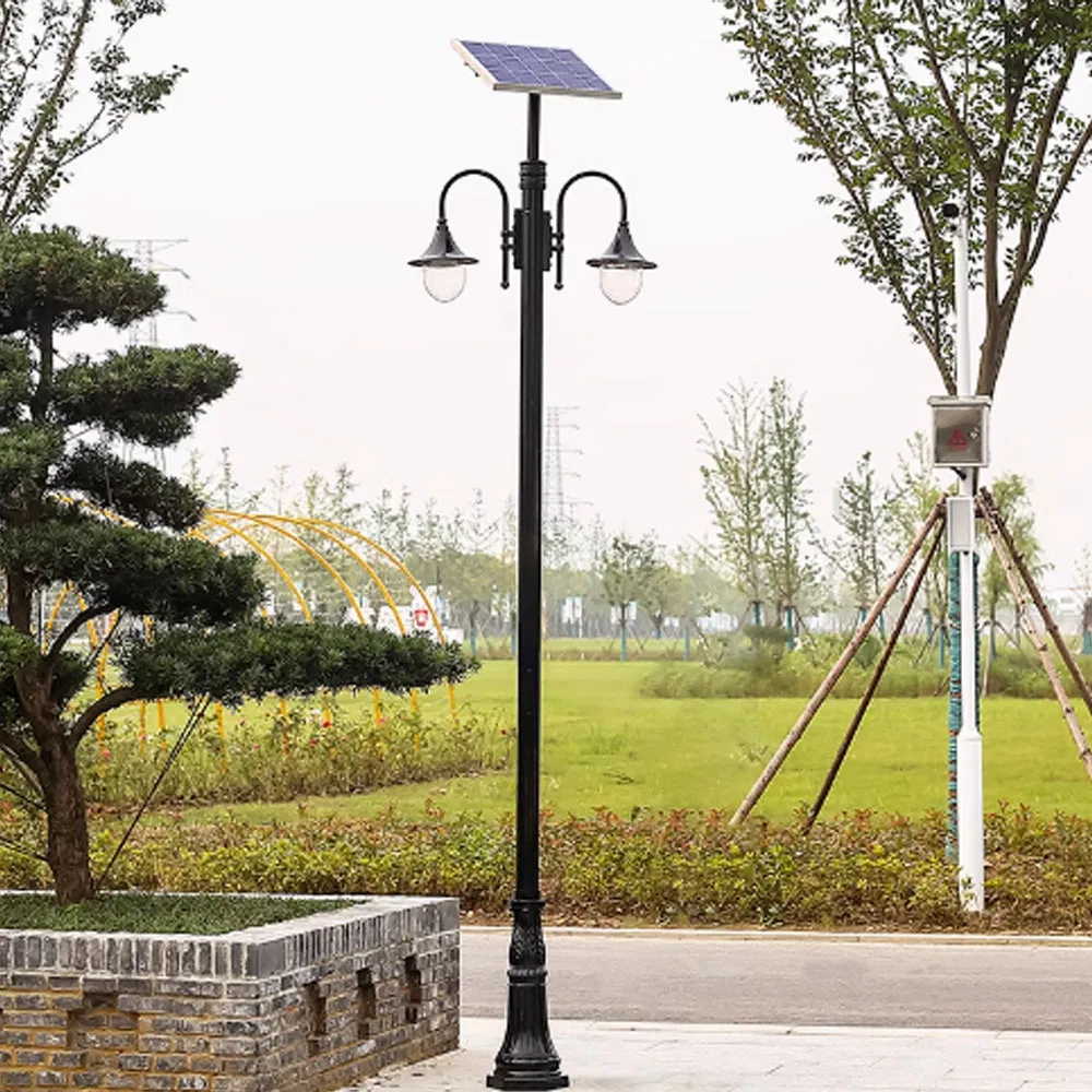 LED Outdoor Light Solar LED Light Solar Garden Lamp Landscape Light Outdoor LED Lights Pole High Power LED Lighting