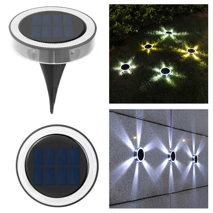 6LED Garden Lamp