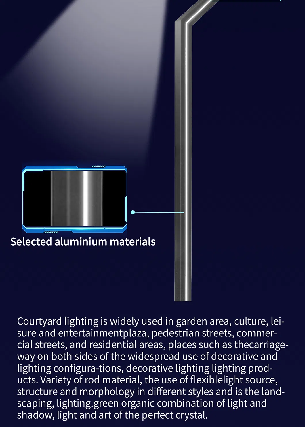 Waterproof Courtyard Lamp