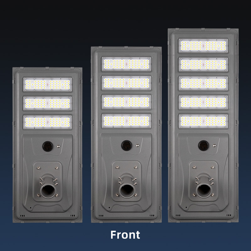 32700 Battery Integrated Power Panel Solar Street Light for Perimeter Fences