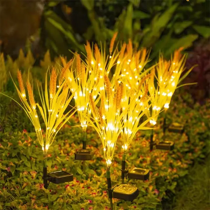 Solar LED Simulated Luminous Rice 6