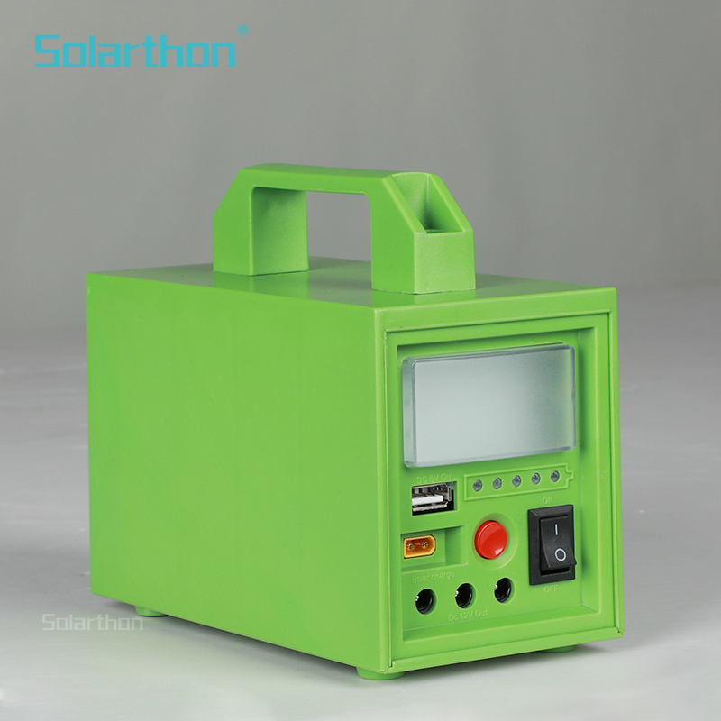 Versatile Solar Power Generator Kits for Outdoor Lighting