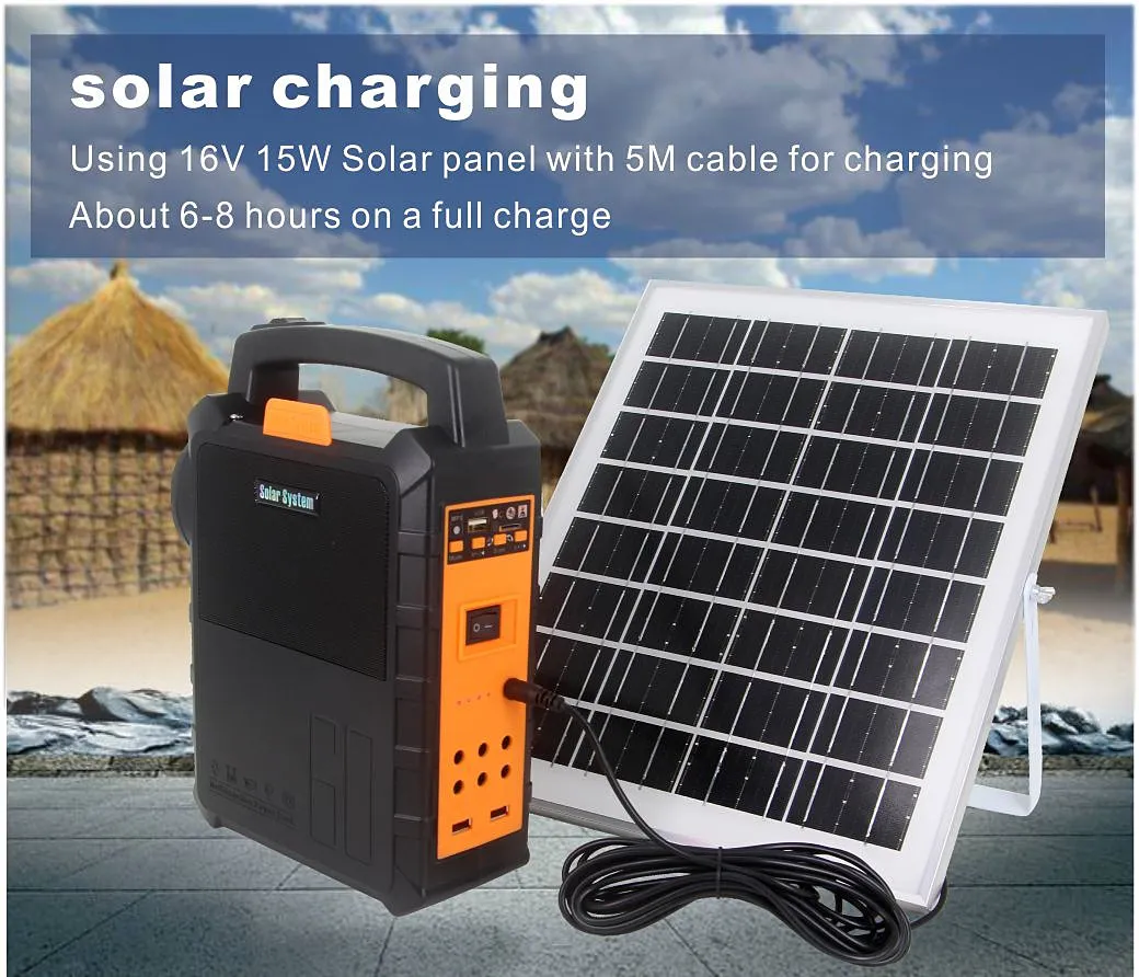 Solar Lighting System 2