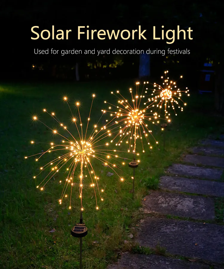 Solar Christmas Decorative Lamp