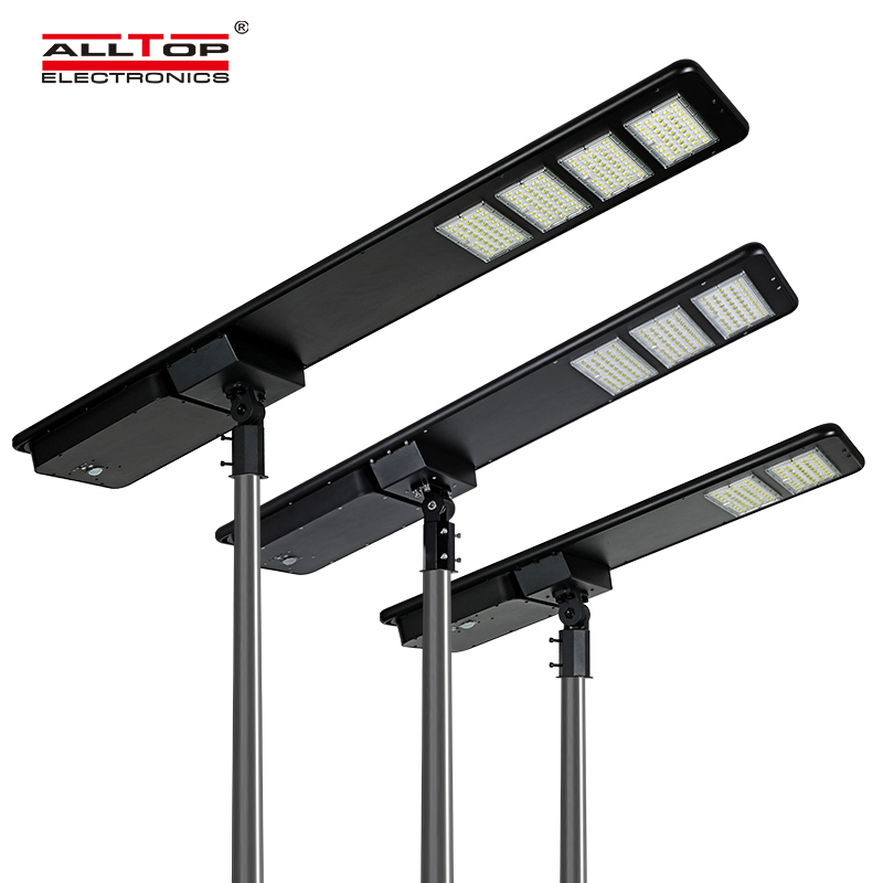 High-Efficiency LiFePO4 LED Solar Light for Parking Lots