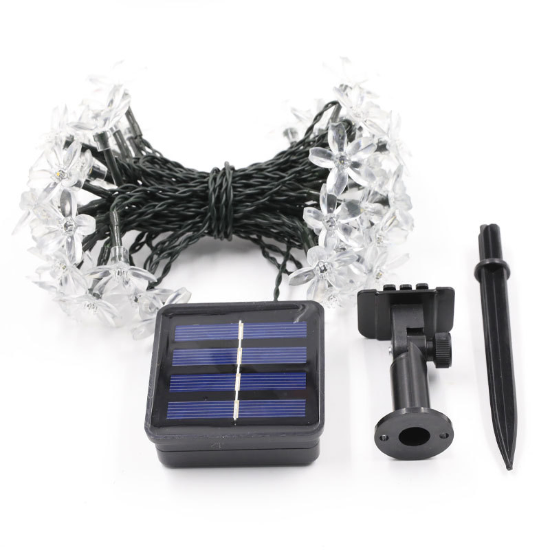 Outdoor Waterproof Holiday Decoration Solar LED String Light
