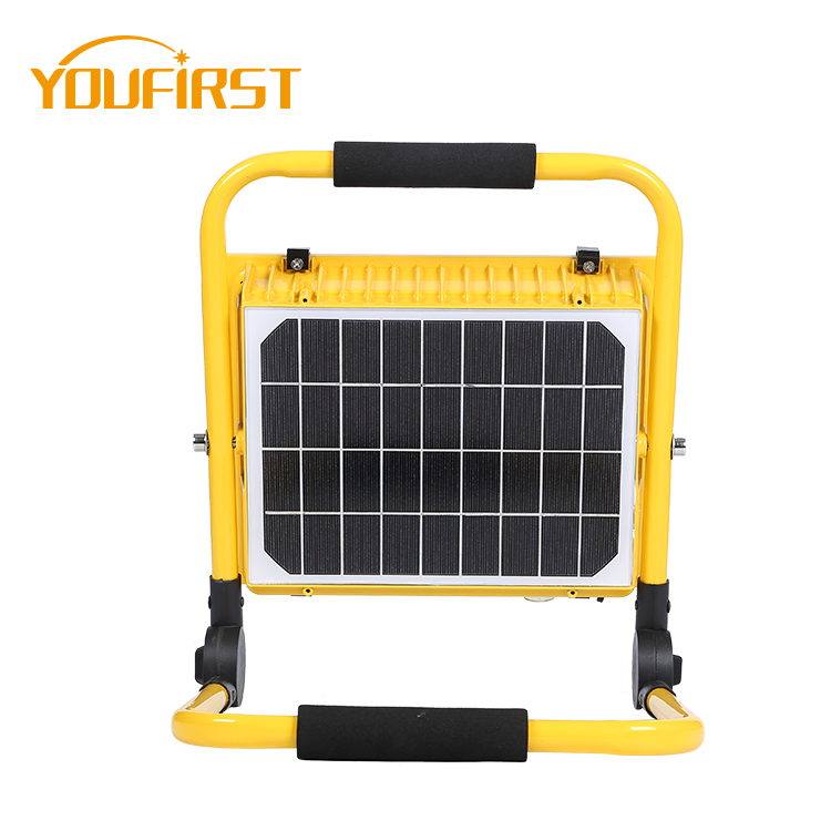 Super Quality Wholesale Price Warehouse Camping 100W All in One Solar LED Flood Light