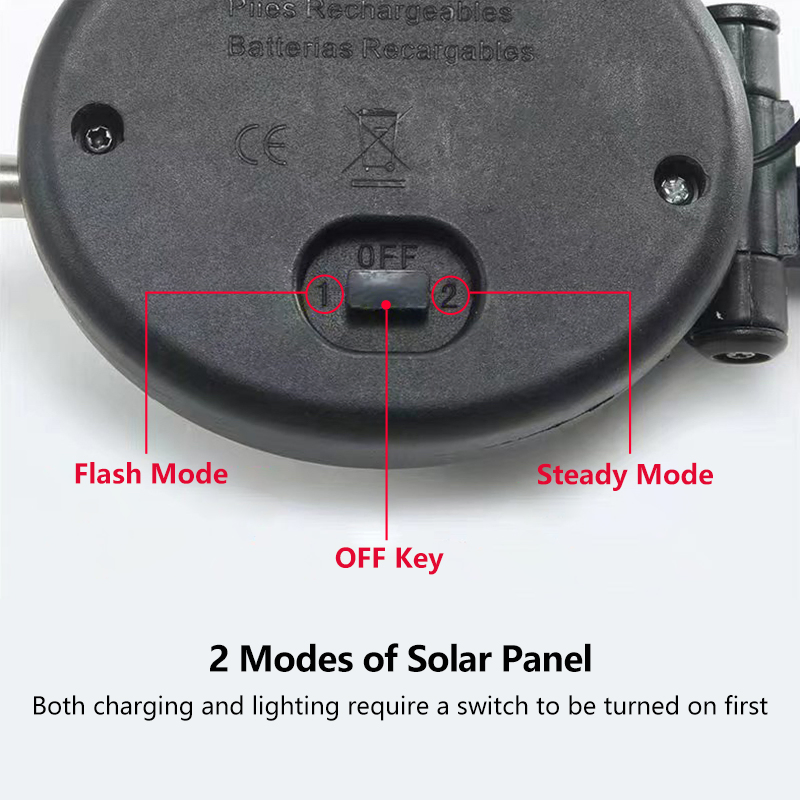 2024 Solar Christmas Decorative Color Changing LED Firework Lamp Colour Light Solar Fairy Firework Light