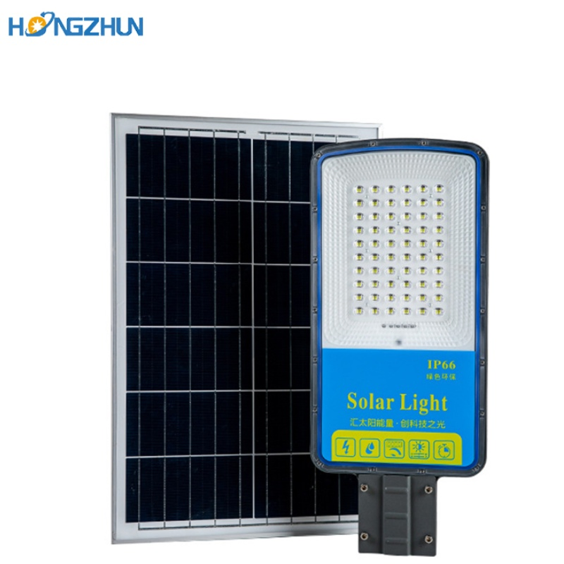 3 Years Warranty Hot Sale 10m Pole 30W-60W LED Power Outdoor Underground Battery Split Solar Street Light Road Lamp