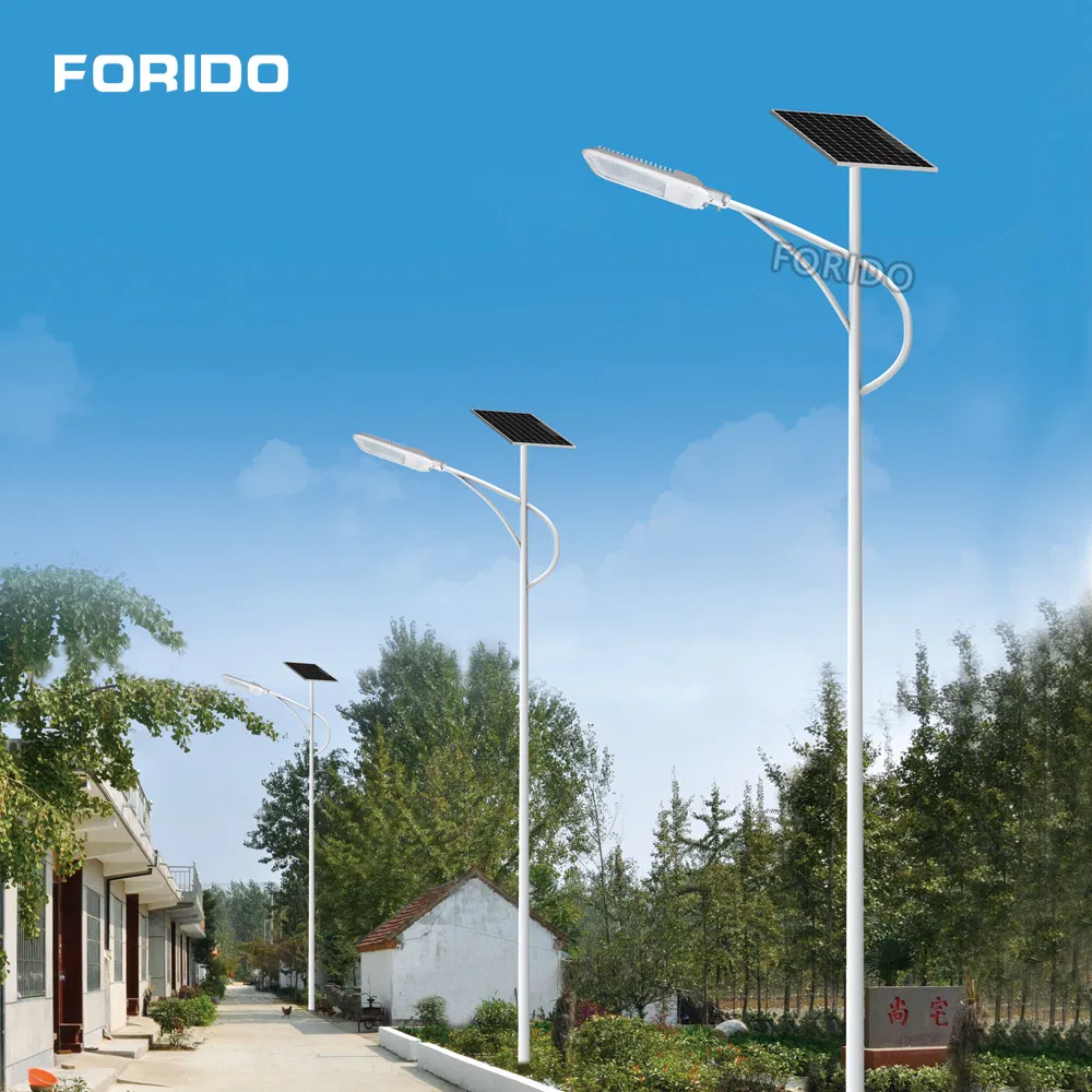 Eco-Friendly Solar LED Street Lights for Rural Areas