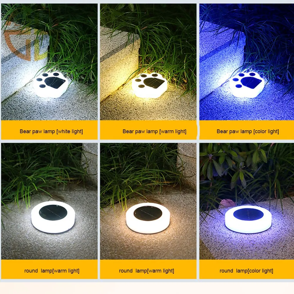 Solar Lawn Lights Outdoor Solar Lights LED Underground Lights Lights Lighting