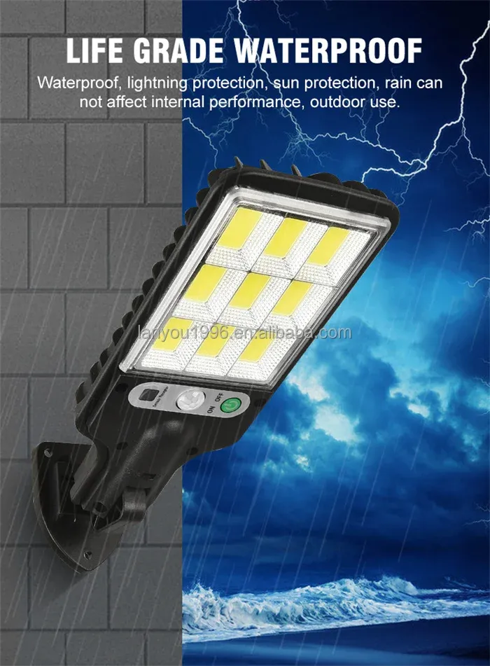 Solar Security Wall Light 2