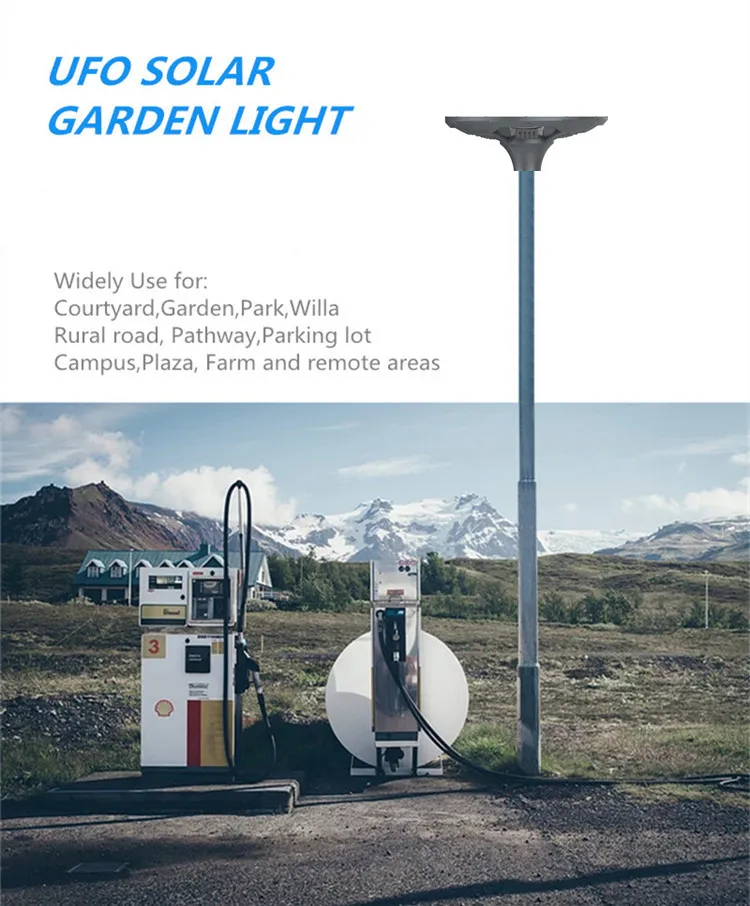Solar Post Light