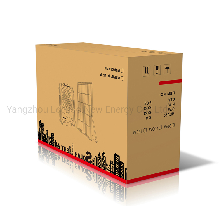 Solar Outdoor Sensor Solar-Security 3500lumens Flood Light