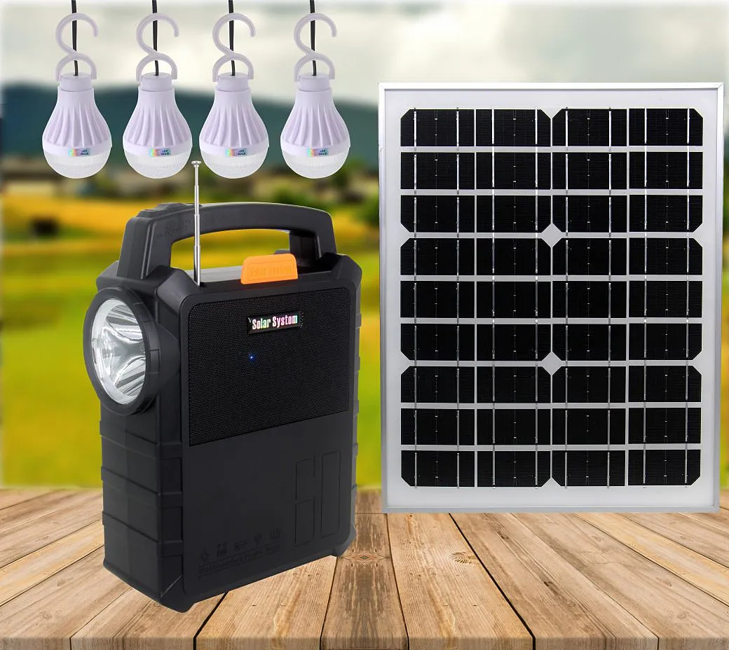 Solar Lighting System 1